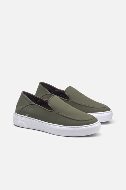 K611 Ballerine en Nubuck