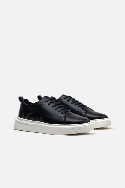 K45 Basket en Cuir