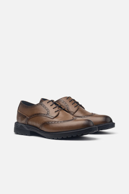 K417 Chaussure en Cuir