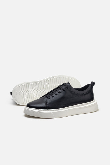 K45 Basket en Cuir