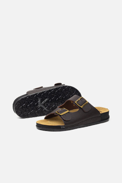 K800 Sandale en Cuir
