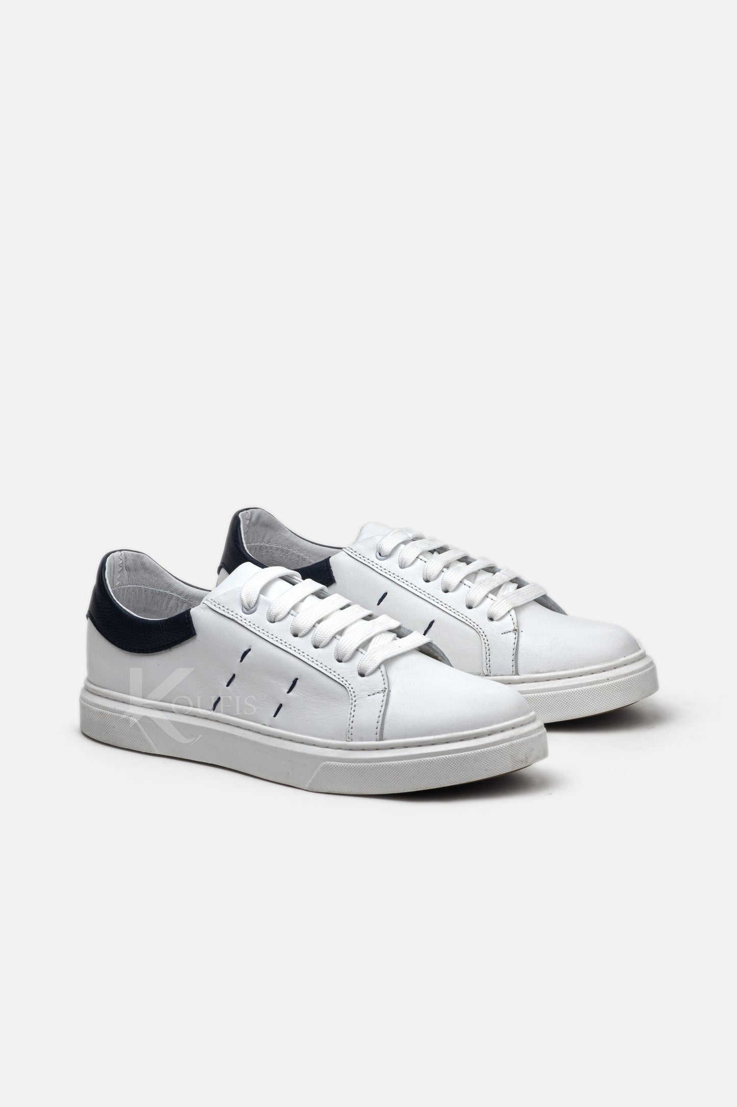 K47 Basket en Cuir