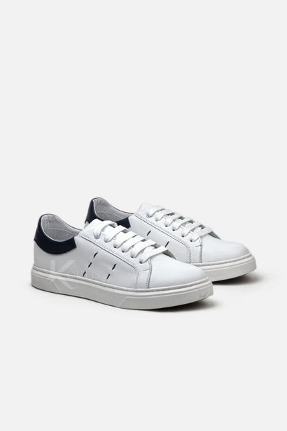 K47 Basket en Cuir