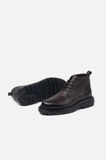 K122 Bottine en Cuir