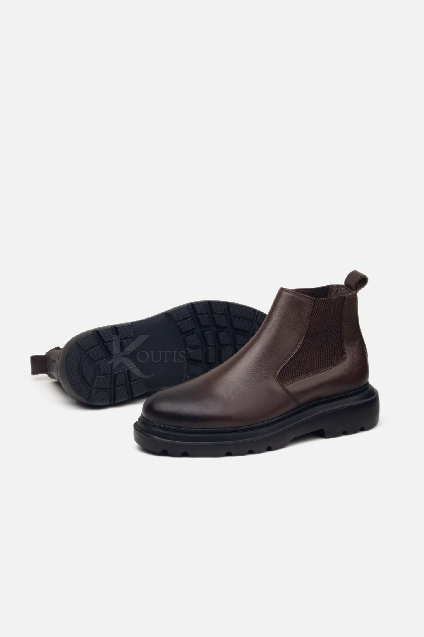 K108 NV Bottine en Cuir