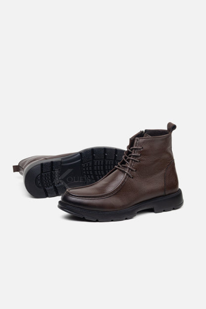 K135 Bottine en Cuir