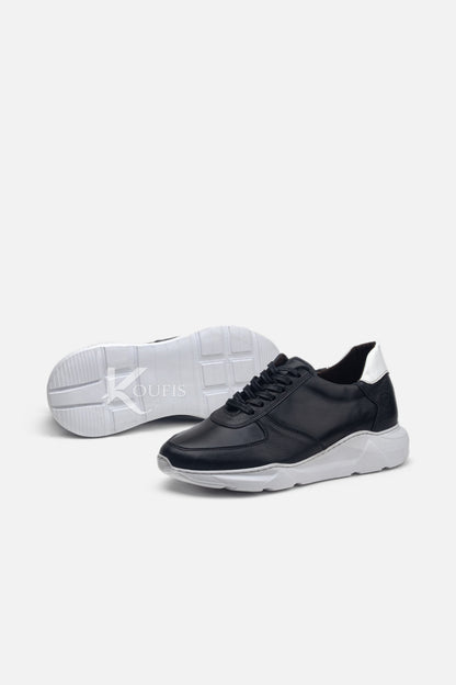 K39 NV Basket en Cuir