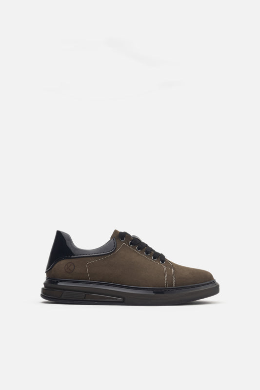 K33 Basket en Nubuck