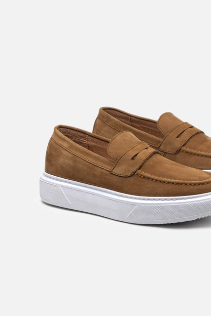 K601 Ballerine en Nubuck