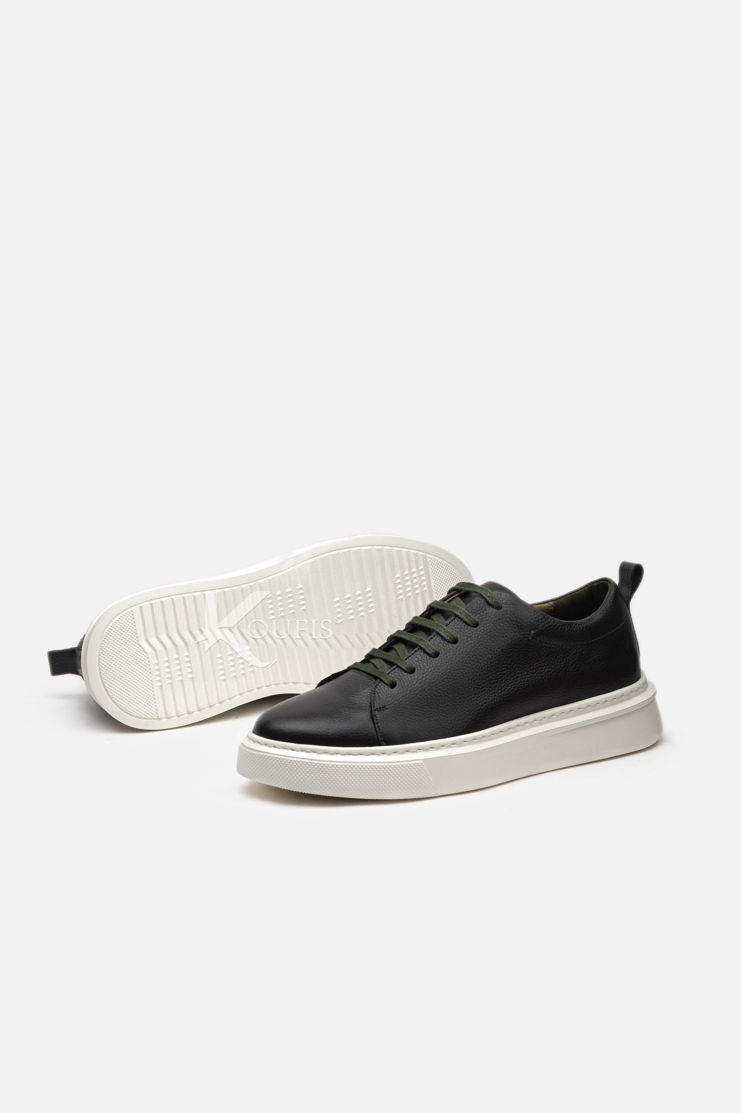 K45 Basket en Cuir
