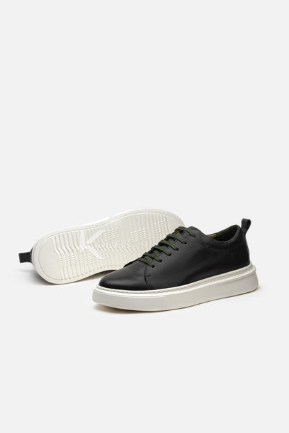 K45 Basket en Cuir