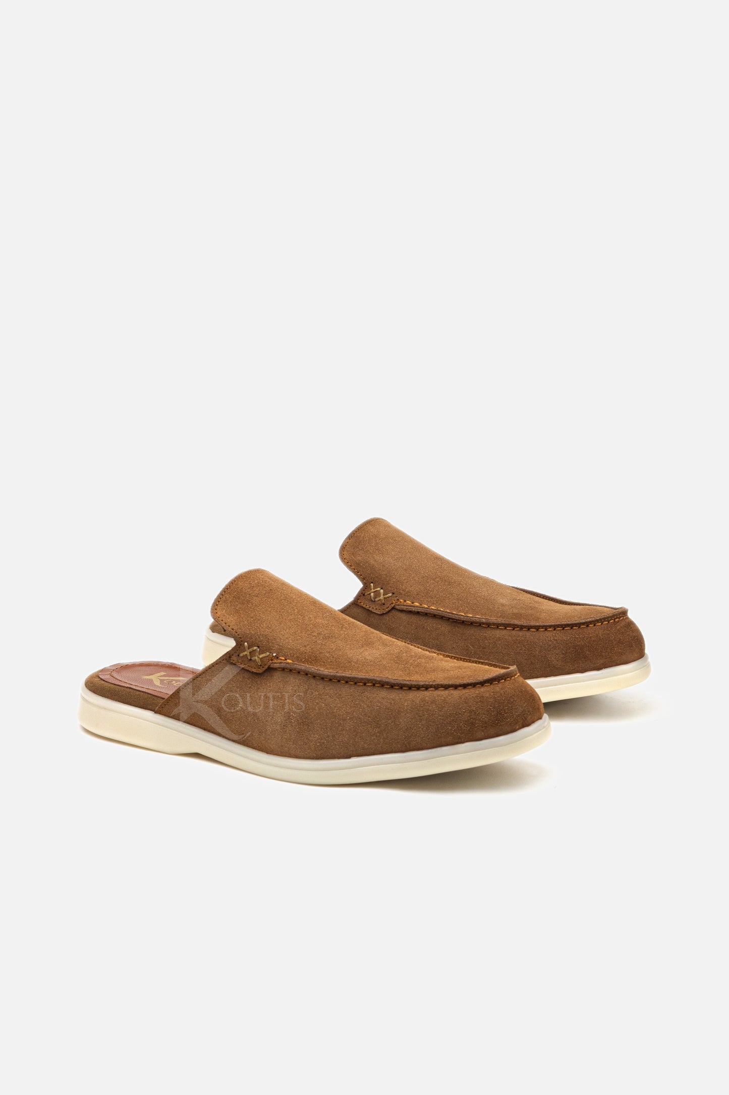 Mule Homme en Daim