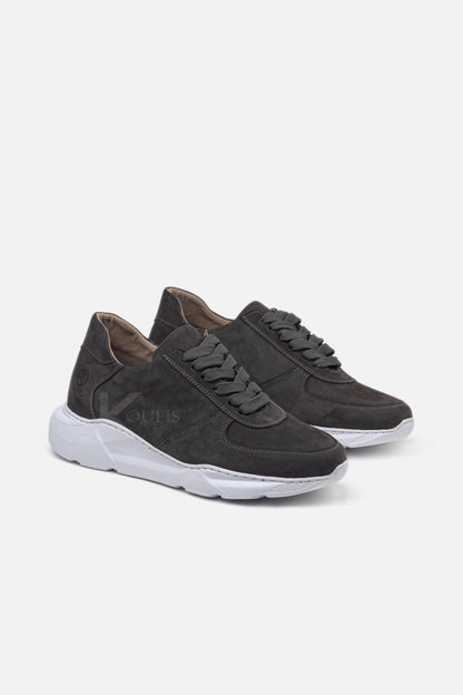 K39 NV Basket en Nubuck