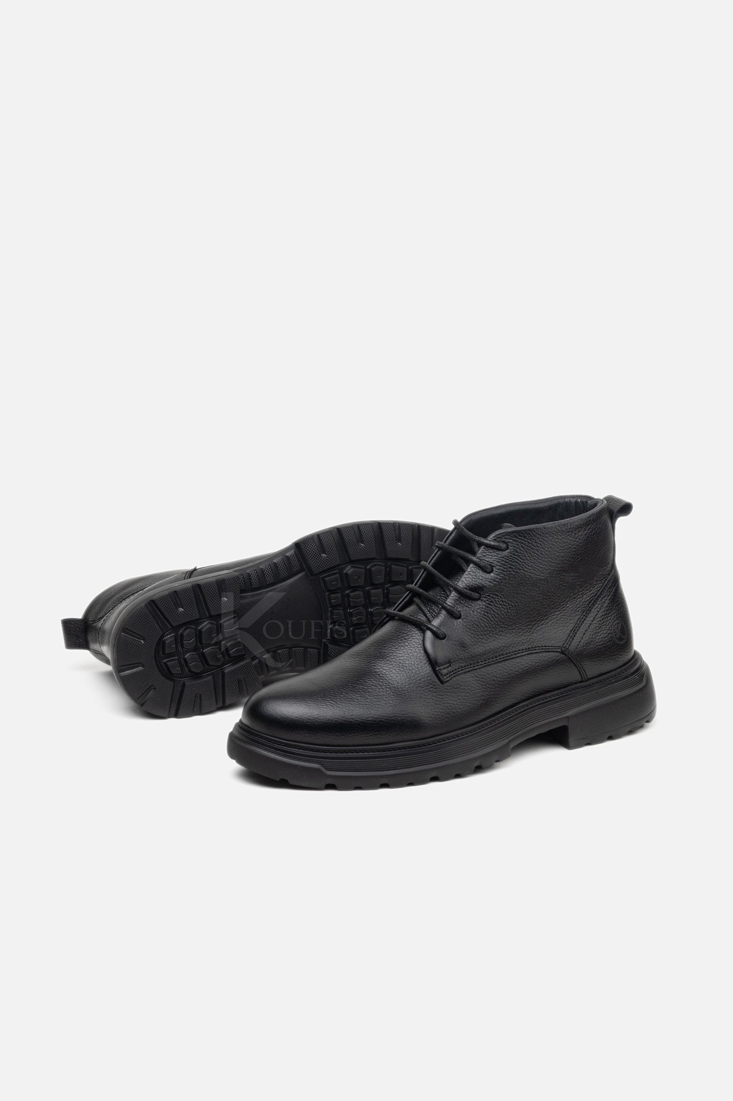 K136 Bottine en Cuir