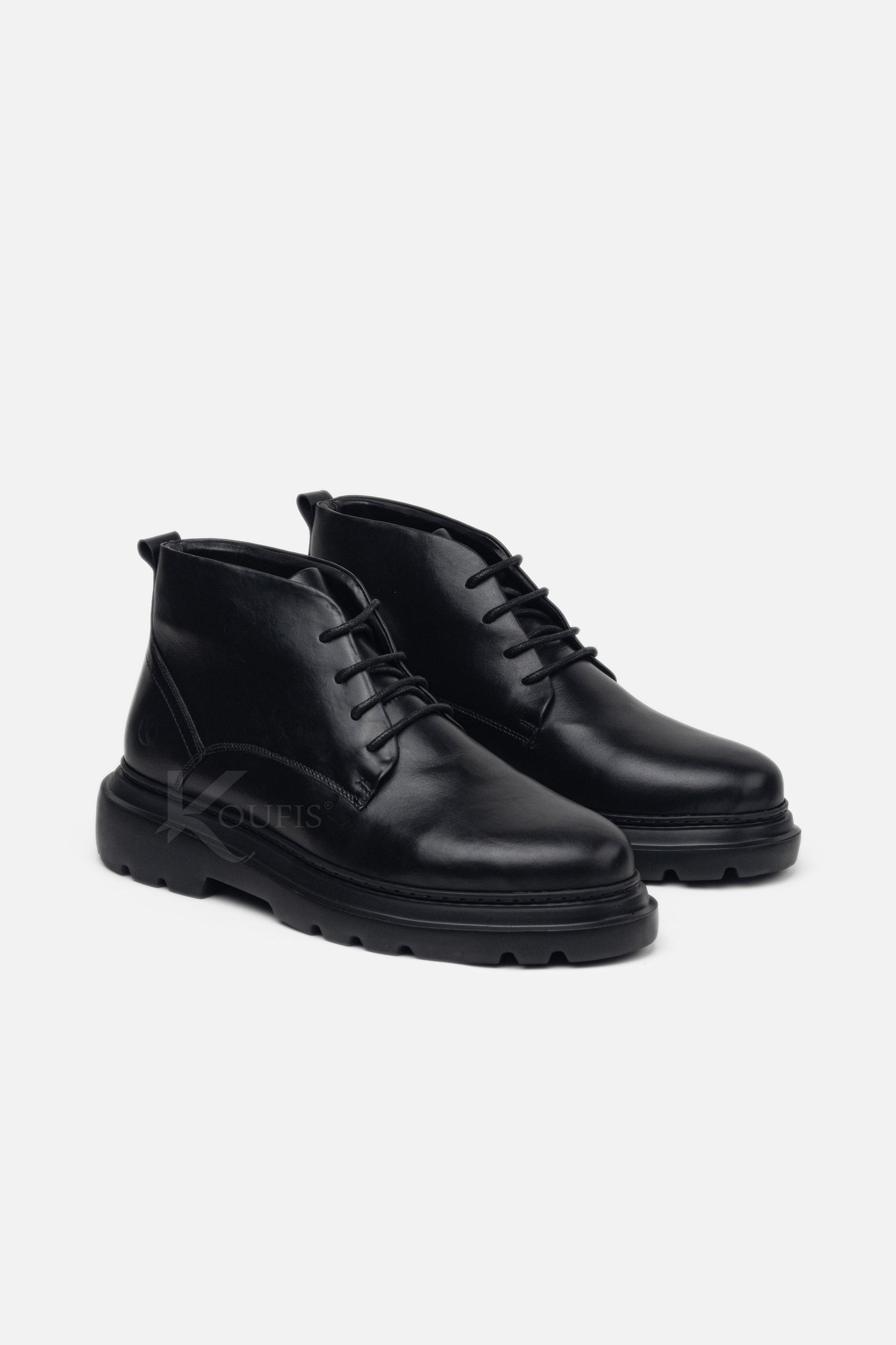 K122 NV Bottine en Cuir