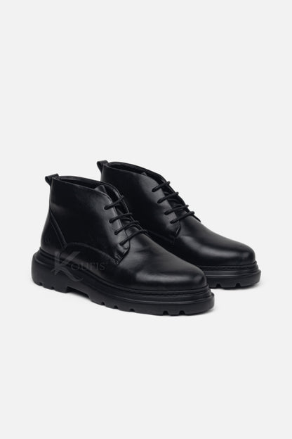 K122 NV Bottine en Cuir