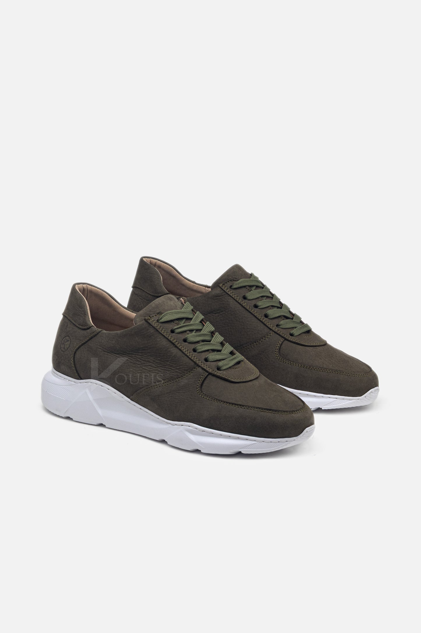 K39 NV Basket en Nubuck