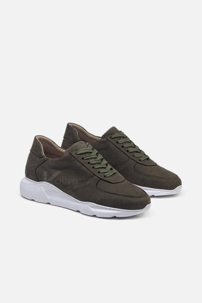 K39 NV Basket en Nubuck