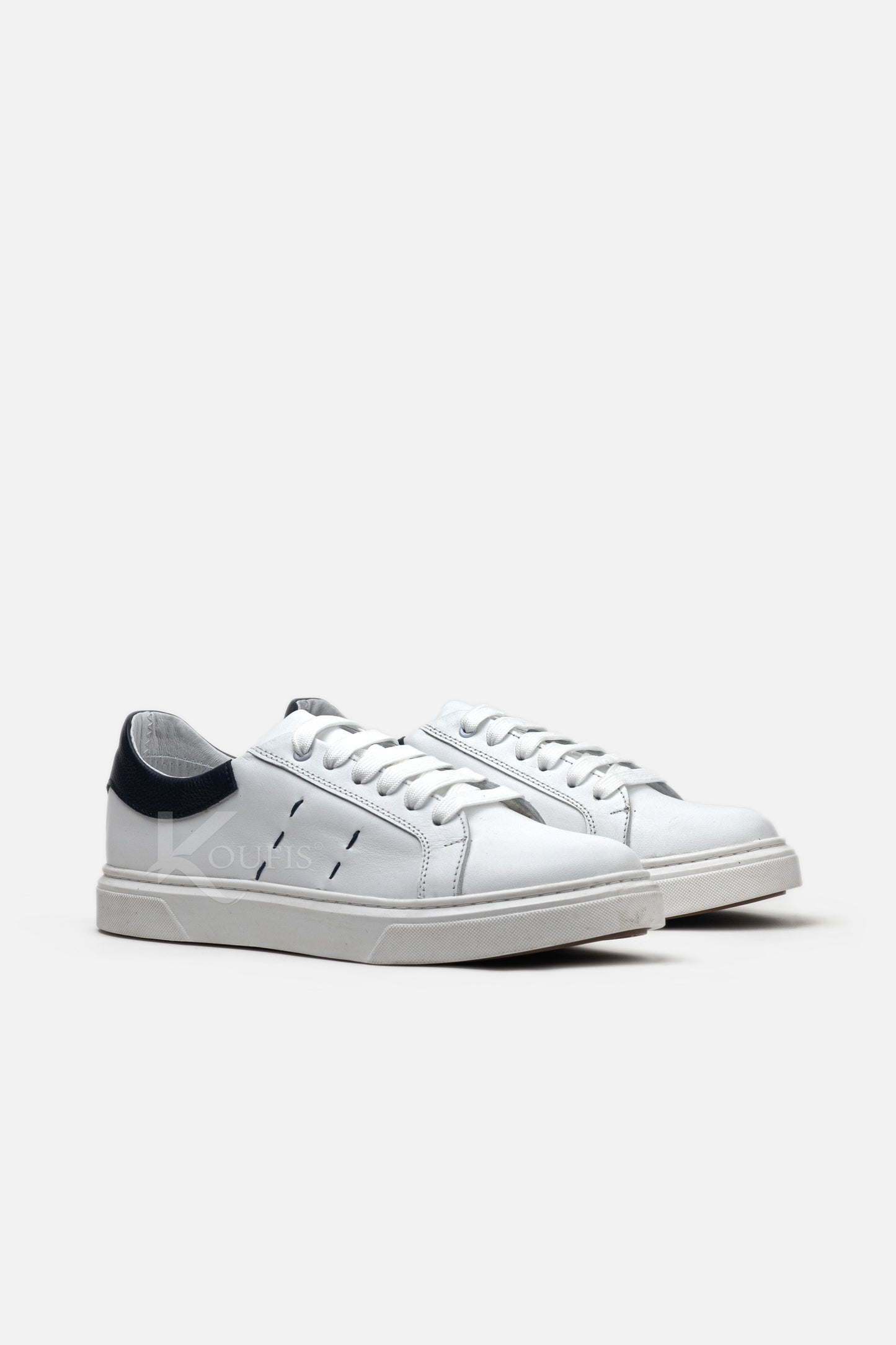 K47 Basket en Cuir