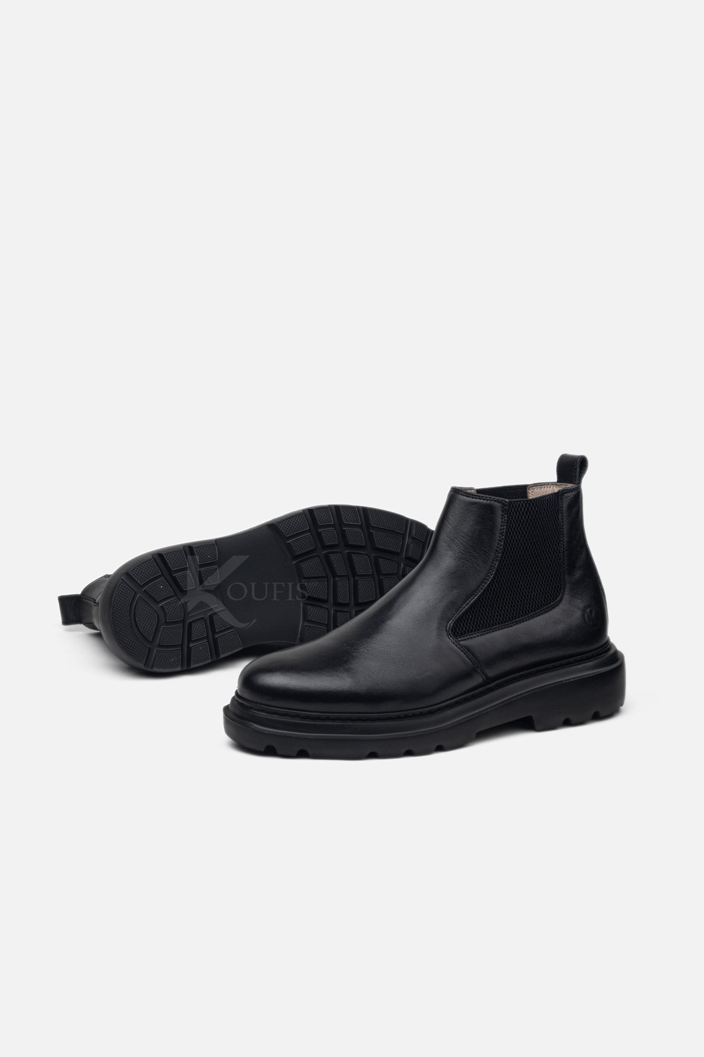 K108 NV Bottine en Cuir