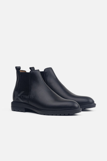 K110 Bottine en Cuir