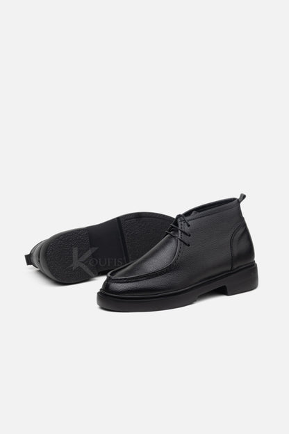 K134 Bottine en Cuir