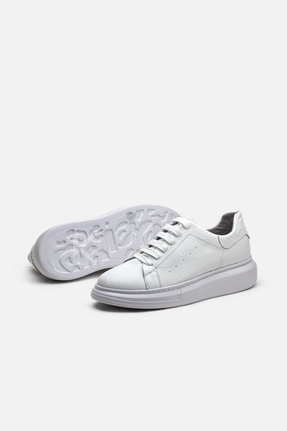 K46 Basket en Cuir