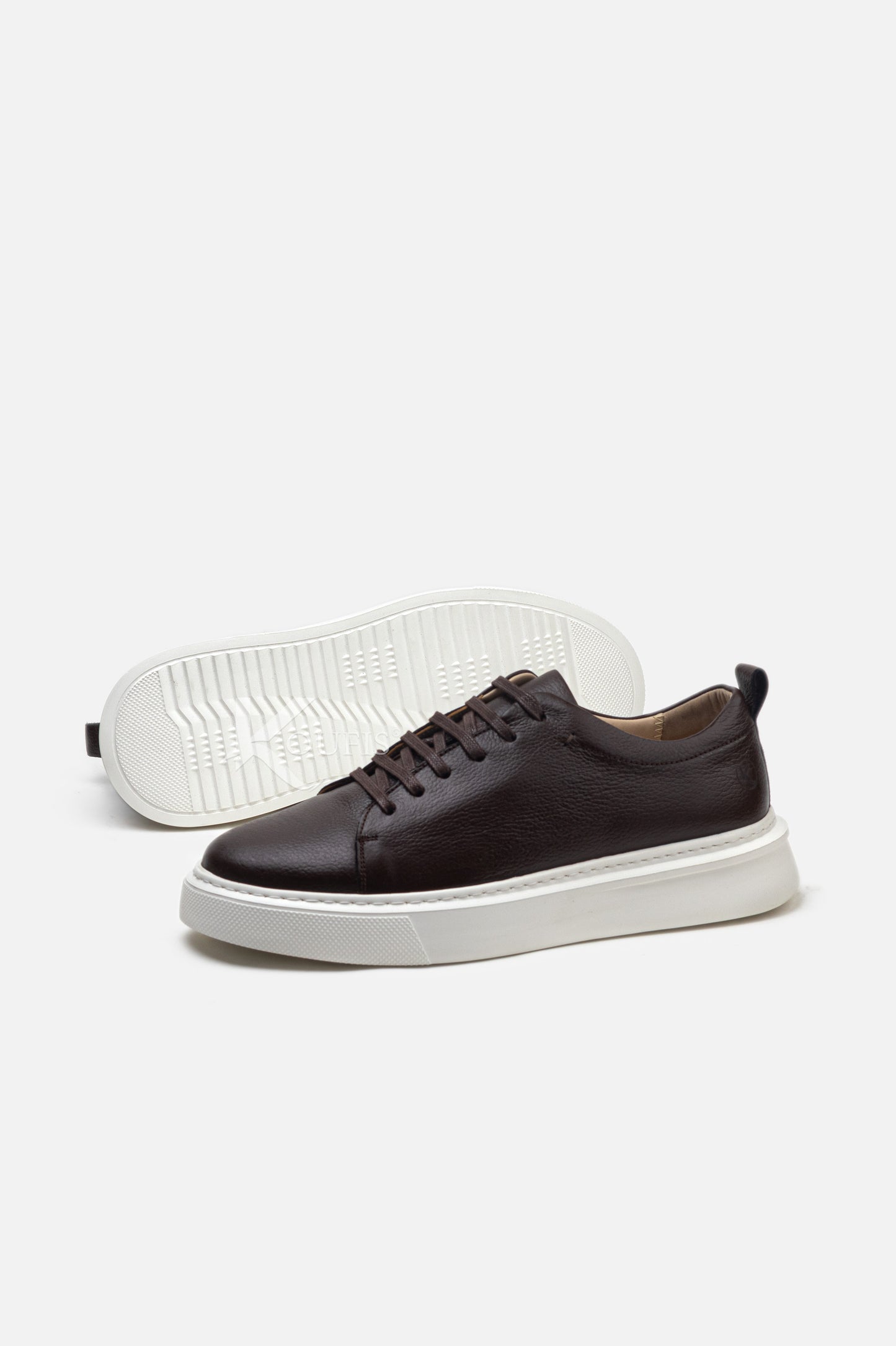K45 Basket en Cuir