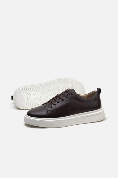 K45 Basket en Cuir