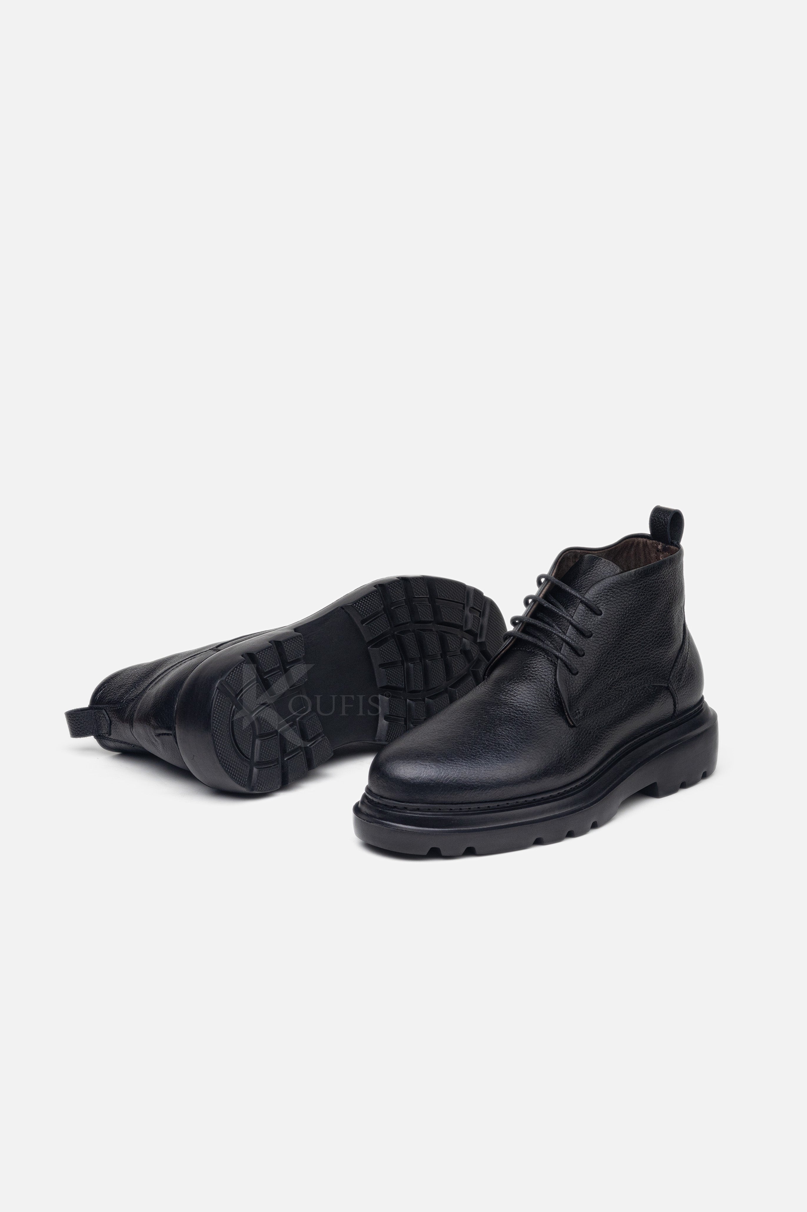 K122 Bottine en Cuir