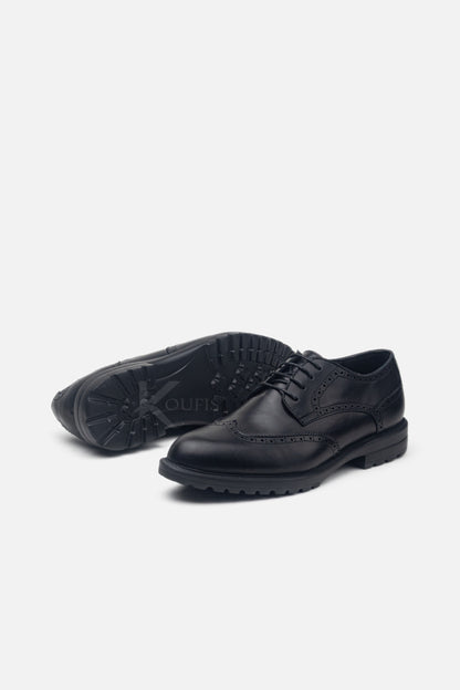 K417 Chaussure en Cuir