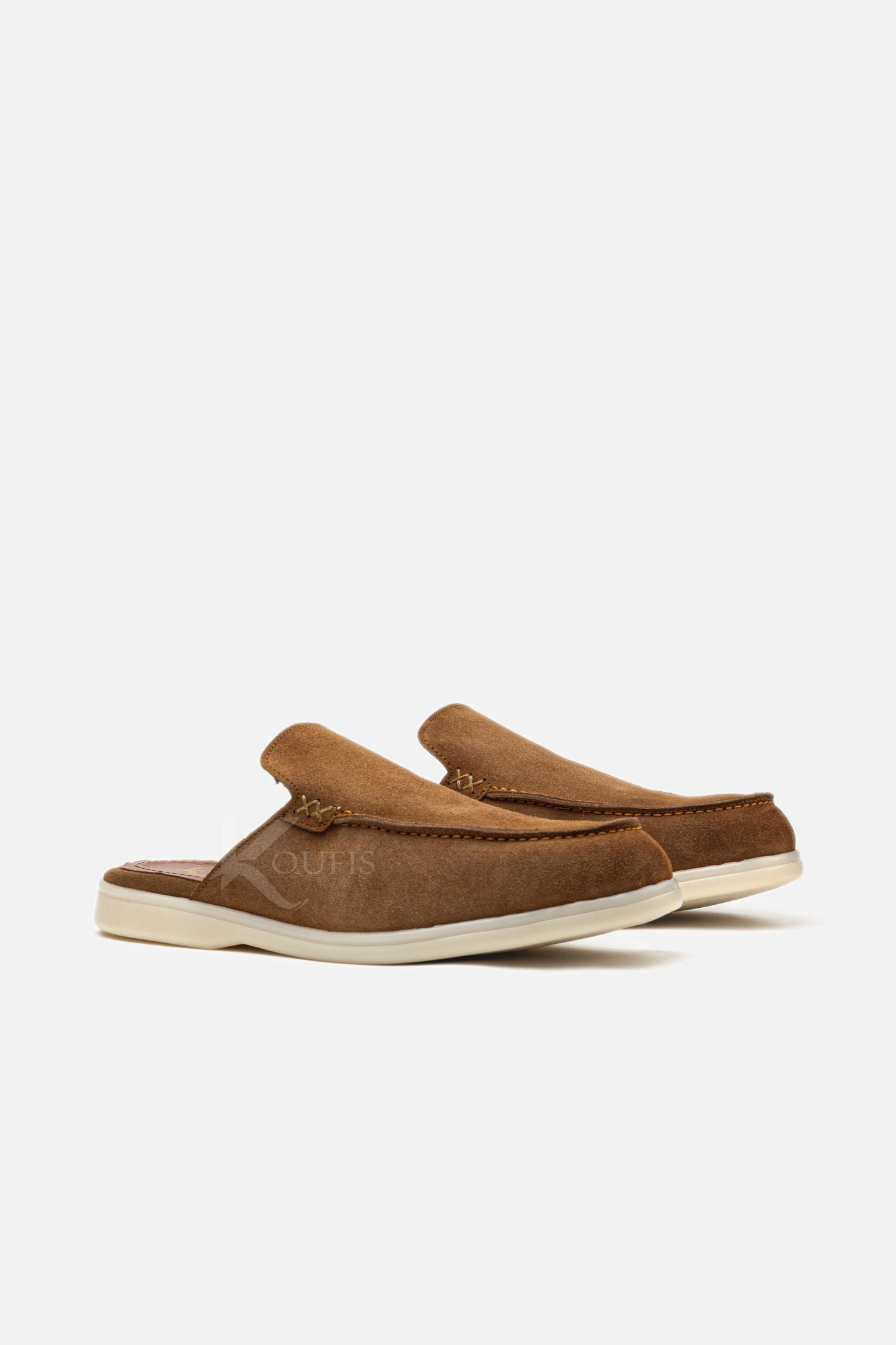 Mule Homme en Daim