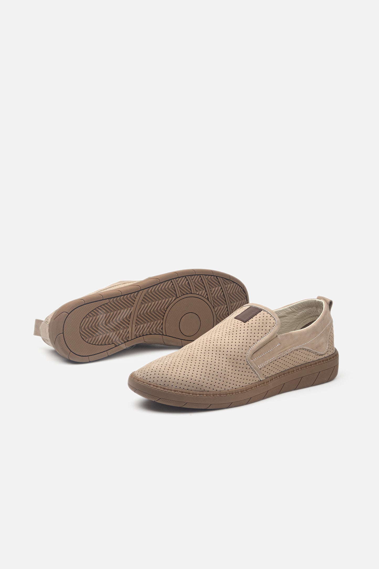 K614 Ballerine En Nubuck