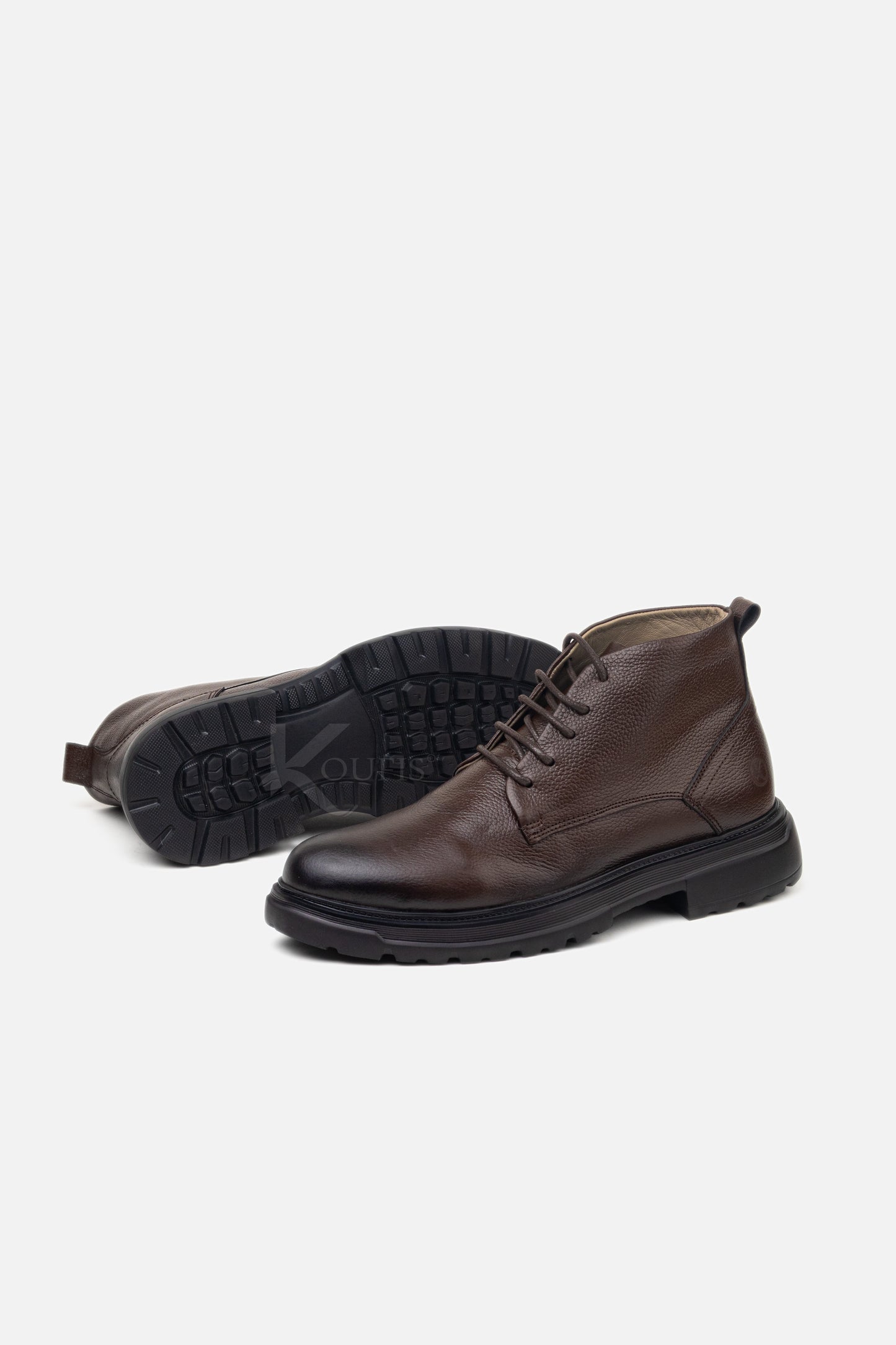 K136 Bottine en Cuir