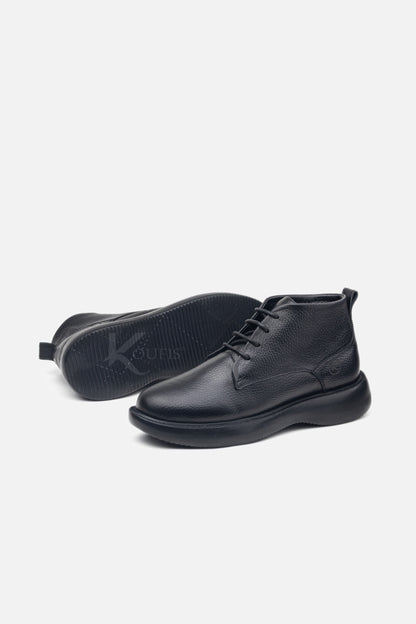 K128 Bottine en Cuir