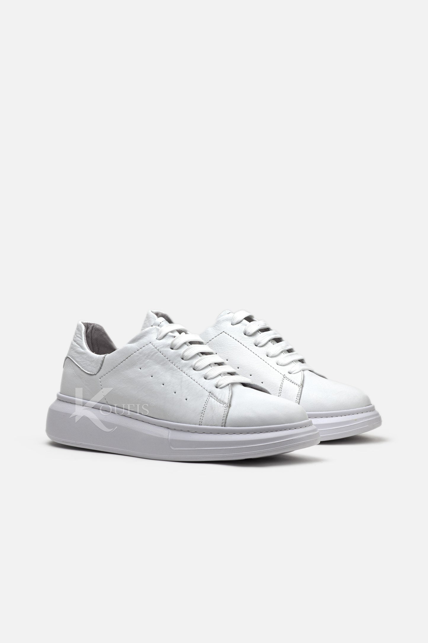 K46 Basket en Cuir