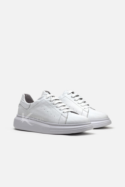 K46 Basket en Cuir