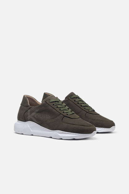 K39 NV Basket en Nubuck