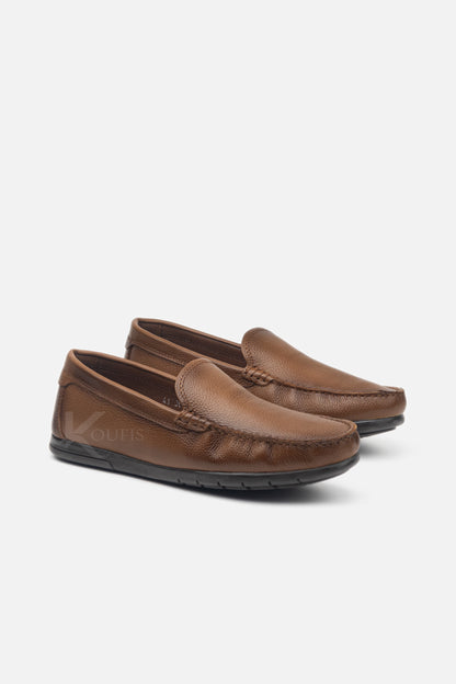 K612 Mocassin En Cuir