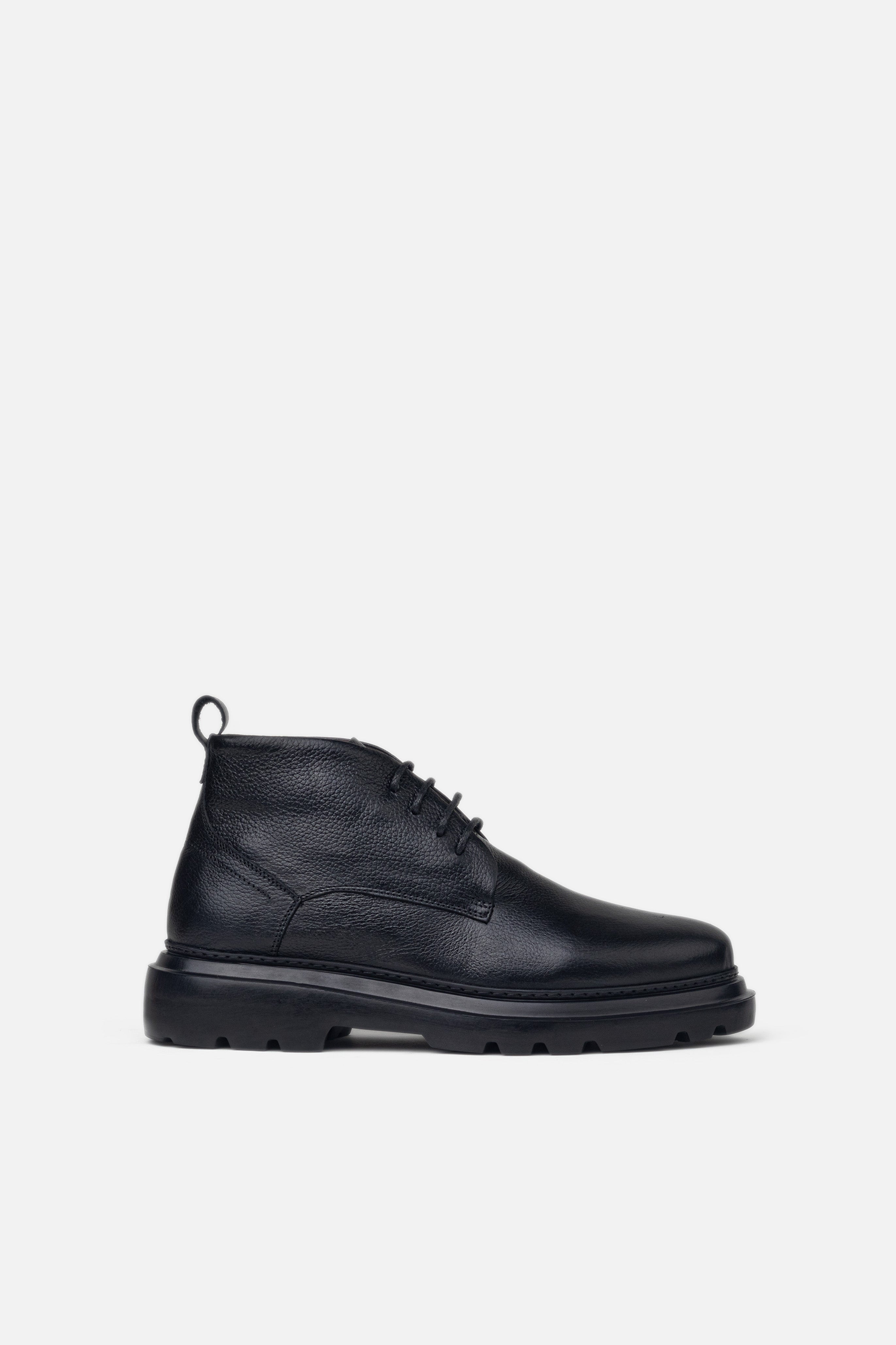 K122 Bottine en Cuir