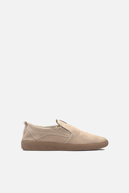 K614 Ballerine En Nubuck