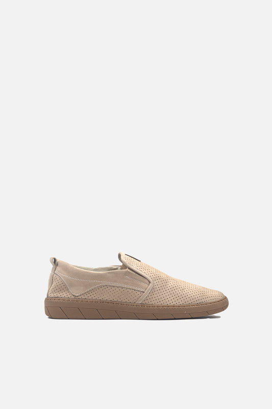 K614 Ballerine En Nubuck