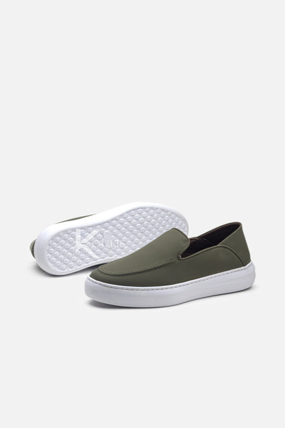 K611 Ballerine en Nubuck