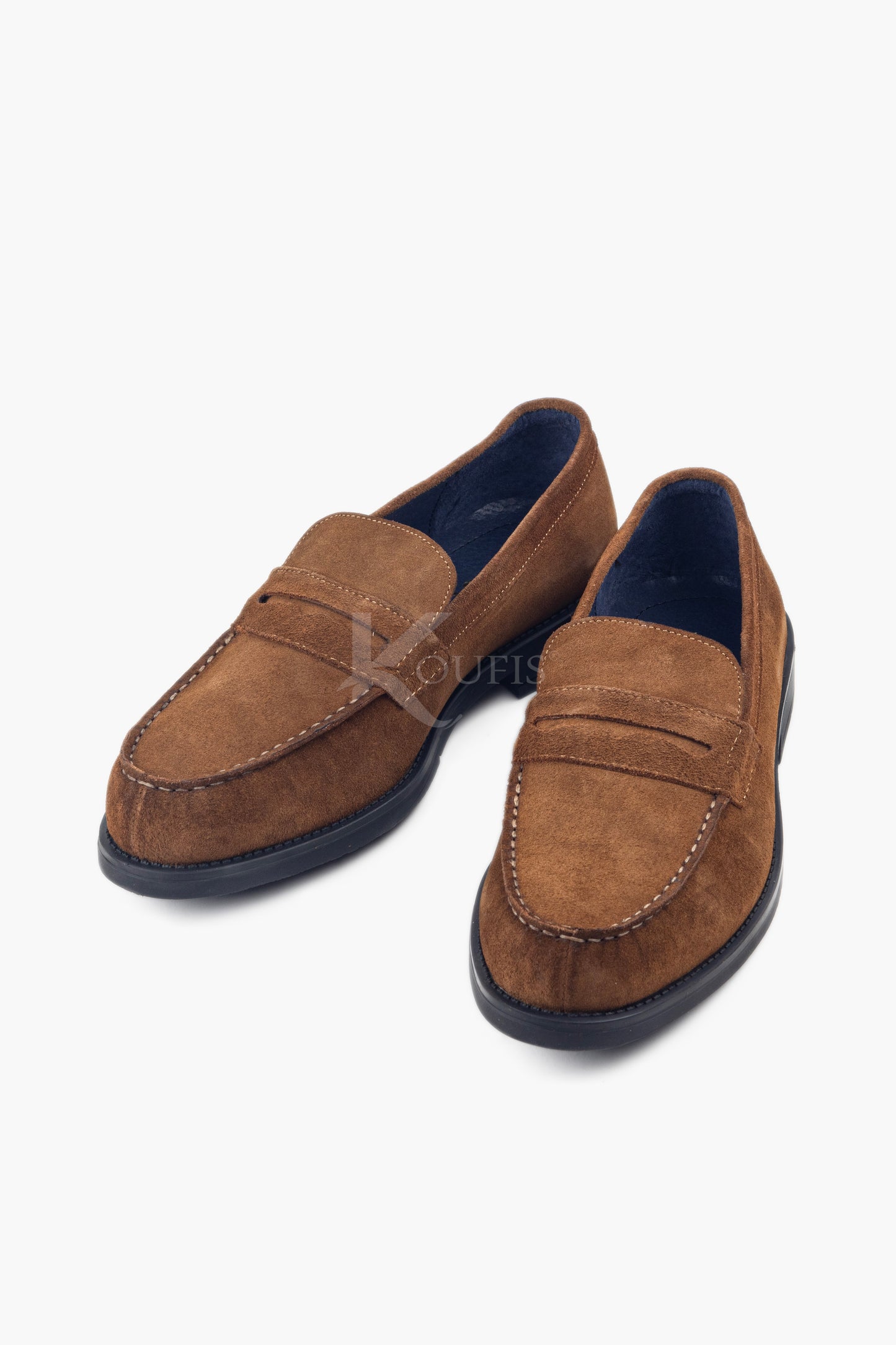 K306 Chaussure en Daim