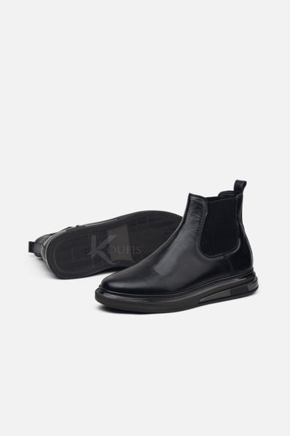 K131 Bottine en Cuir