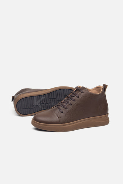 K118 NV Bottine en Cuir
