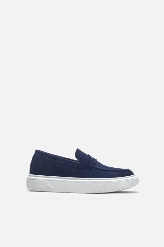 K601 Ballerine en Nubuck