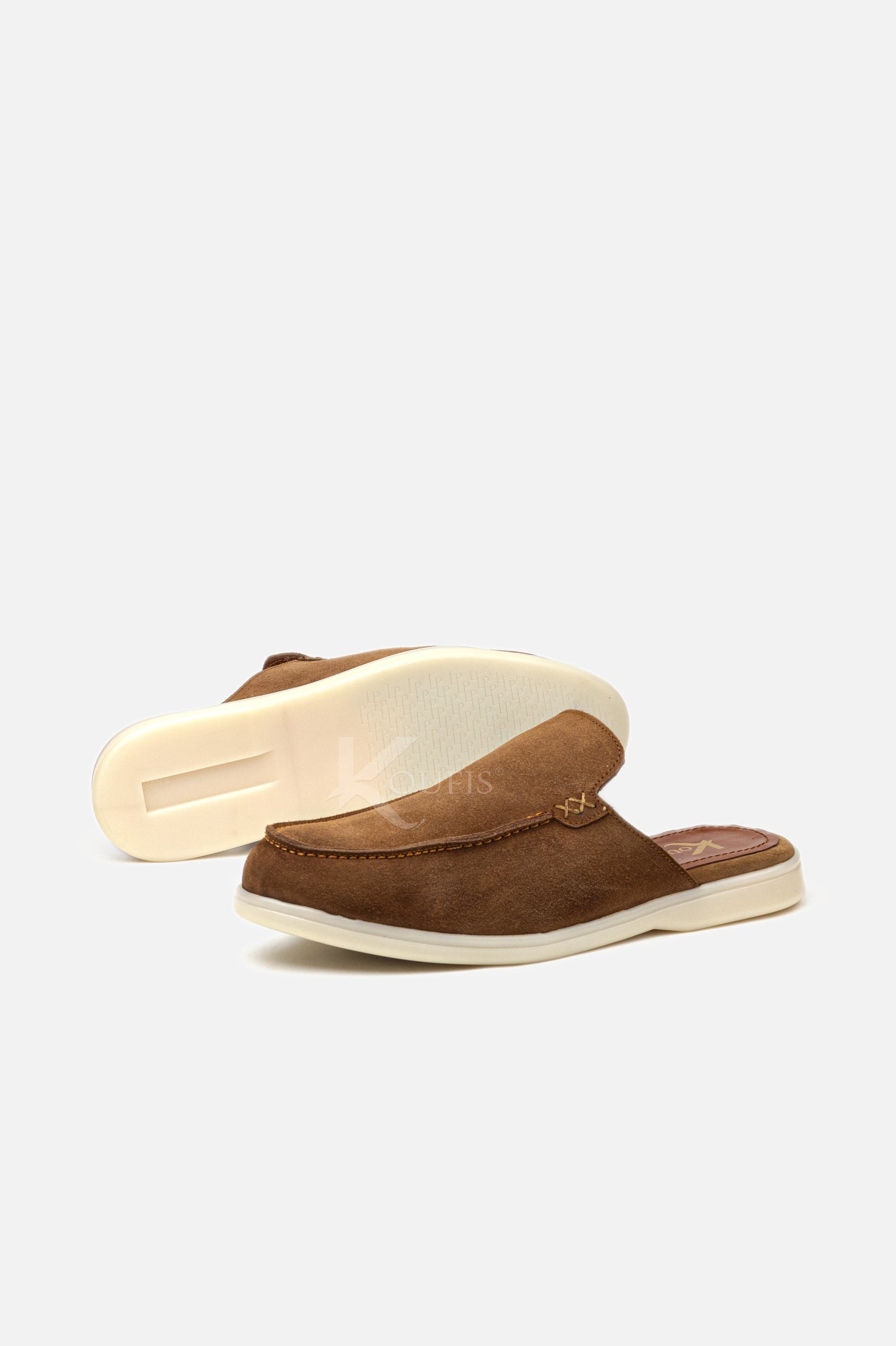 Mule Homme en Daim