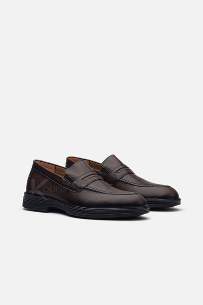 K406 NV Chaussure en Cuir
