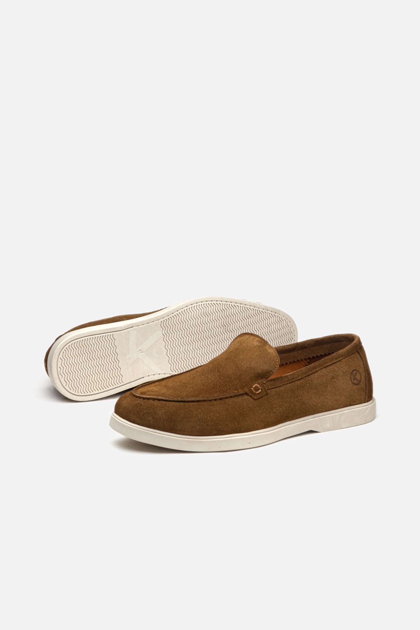 K607 Ballerine en Daim